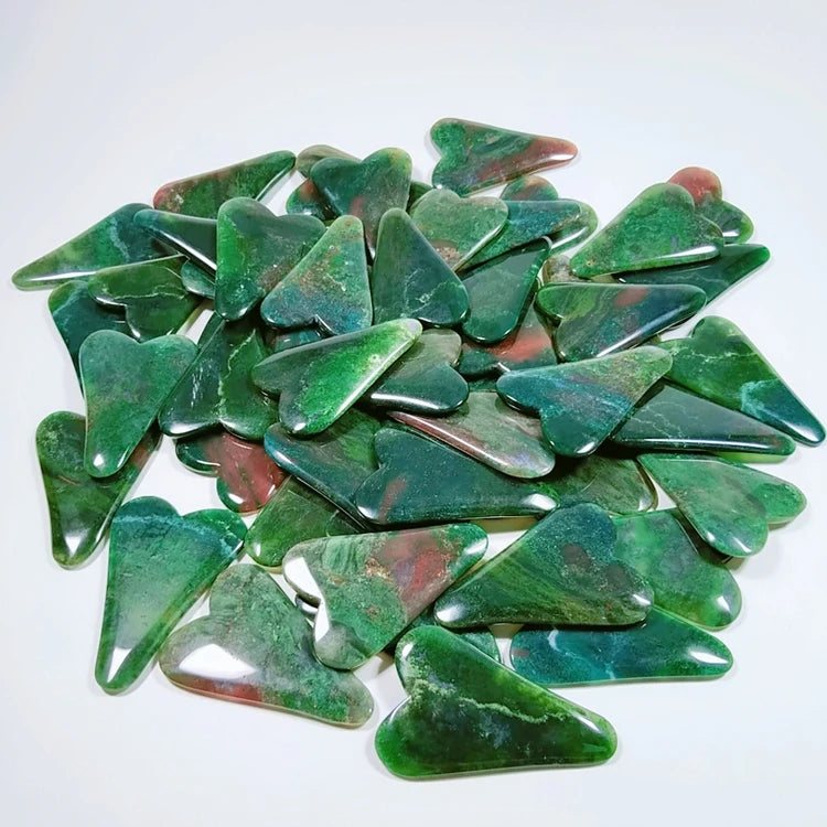 Diy Factory Wholesale Price Natural Stone Scraper Chinese Gua Sha Tools Indian Agate Jade Guasha Board