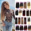 Wholesale Packet Synthetic Protein Fiber Synthetic Weave Bundles Water Wave Daily Use Hair Extensions