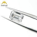 Goldleaf Certified 1CT Emerald Cut Lab-Grown Diamond DEFG Color VS2 Clarity Excellent Jewelry Making Loose Diamonds
