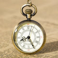 Small Size Wing Bronze Dia 27MM Roman Pocket Watches