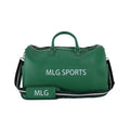 New Design Custom Logo Clothing Boston Bags PU Leather Golf Bag