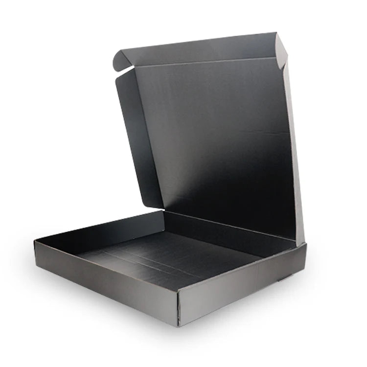 Customizable Corrugated Cardboard Gift & Mailing Box with Matt Lamination and Embossing for Small Business Packaging