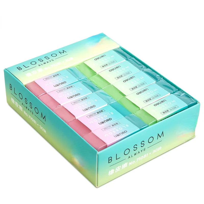 Cute Candy Gradient Eraser School Student Jelly Translucent Art Drawing Sketch Eraser Stationery