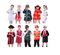 BAIGE 40 Kinds of Kids Costume Pilot Role Play Costume Dress up for Kids Toddler Role Play Best Gifts for Age 3-18 Y Boys Girls