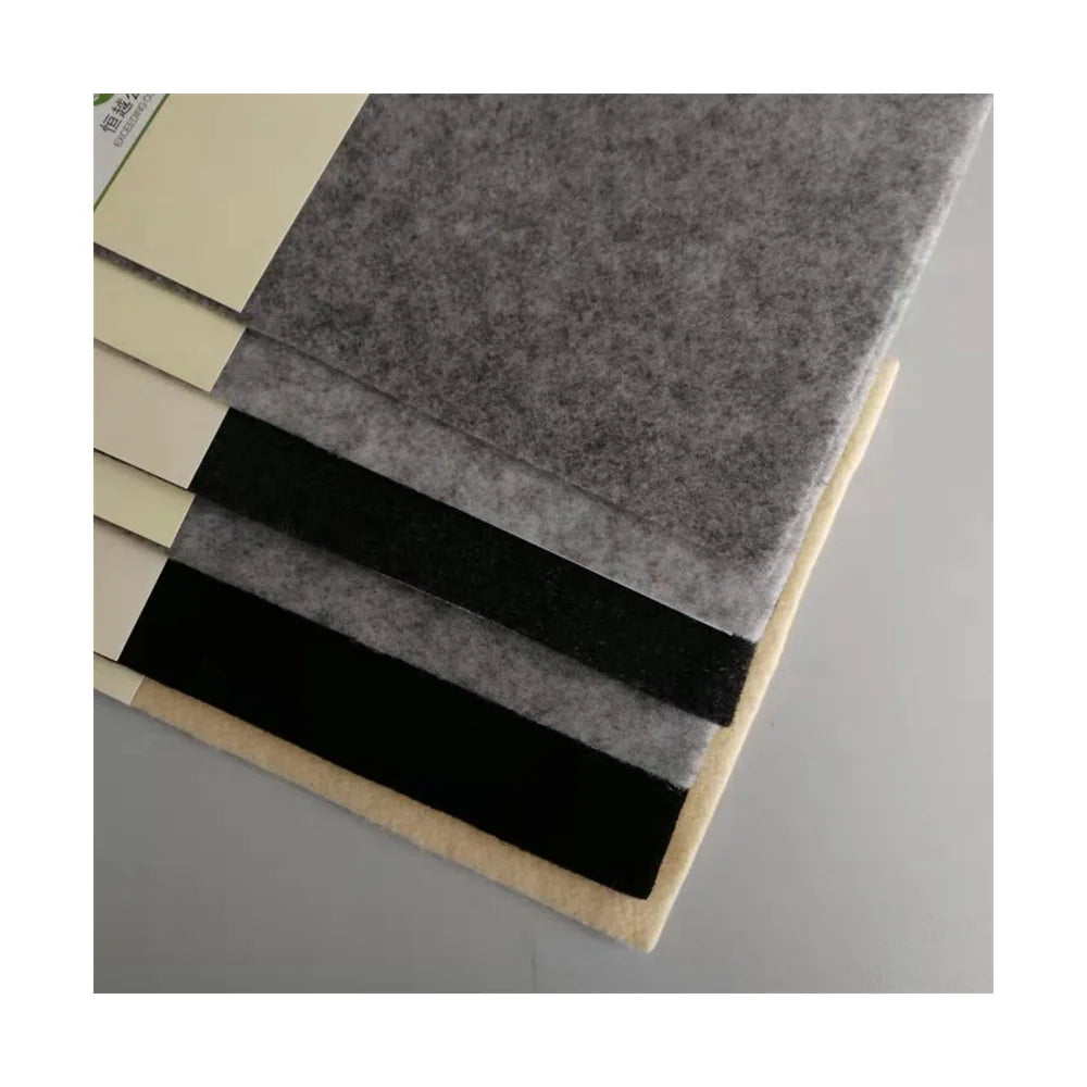 IATF 16949 GRS Certified 4 Way Stretch Nonwoven Felt Carpet Roll for Van Interior Trim Wholesale