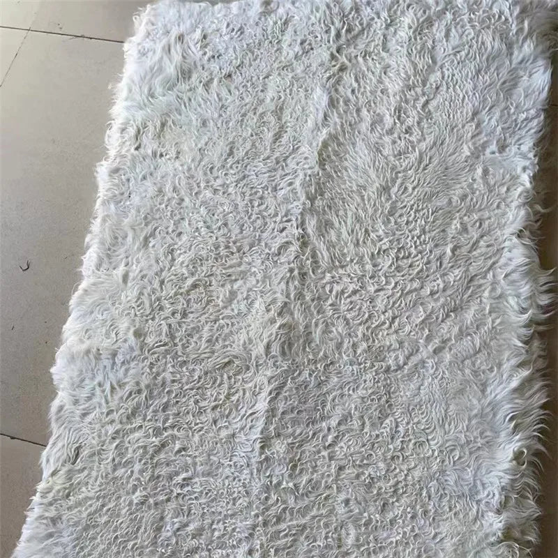 Wholesale Best Selling Sheep Fur Plate Kalgan Fur Plate
