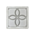 Decorative Designed Hollow-carved Window Opening with Four Leaves Pattern Plastic Moulds 40*40*7