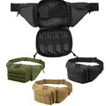 New Multi-functional Tactical Waist Bag Outdoor Cycling Storage Bag Portable Invisible Waist Hook Accessory Bag