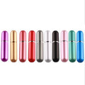 5ml Aluminum Scent Diffuser Refillable Botella Perfume for Skin Care Sprayer Bottle MegaBDM