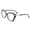 YC 2024 Fashion Vintage Woman Metal Alloy Glasses Acetate Optical Eyeglasses Frames Eyewear