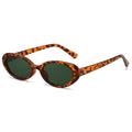 XY3549 Small Oval Retro Shades Custom Logo Wholesale Women Sunglasses