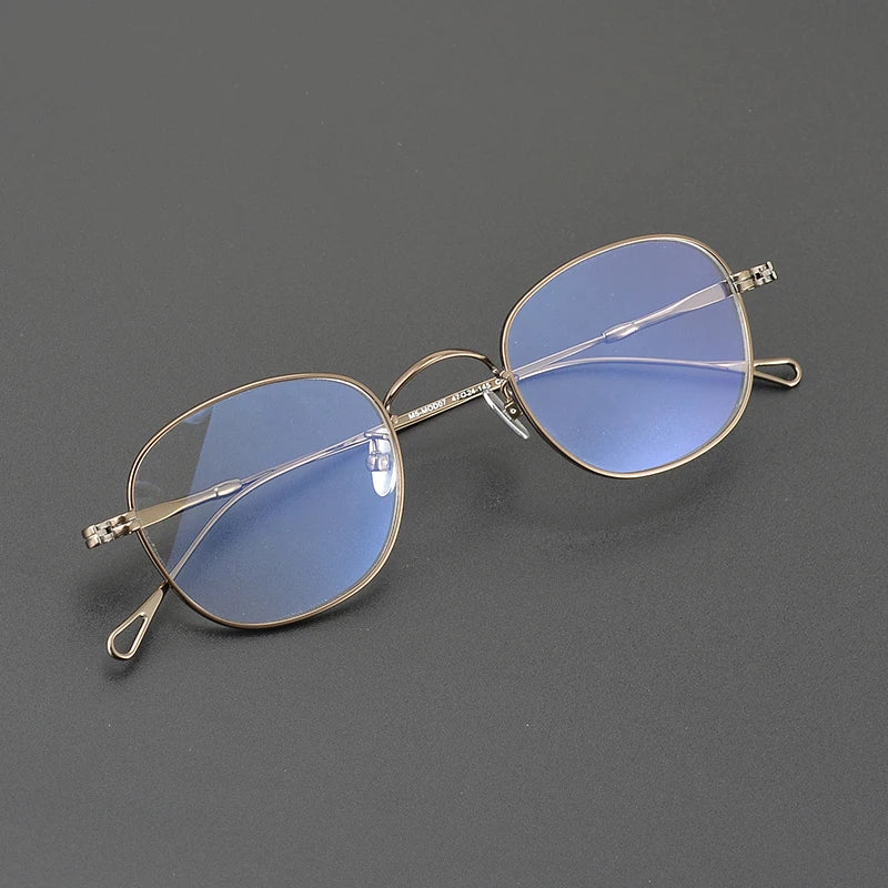 MO-MOD07 Fashion Iron Man Luxury Acetate Titanium Glasses Frame Men 2023 Optical Eyeglasses Frames Titanium Eyewear Spectacles