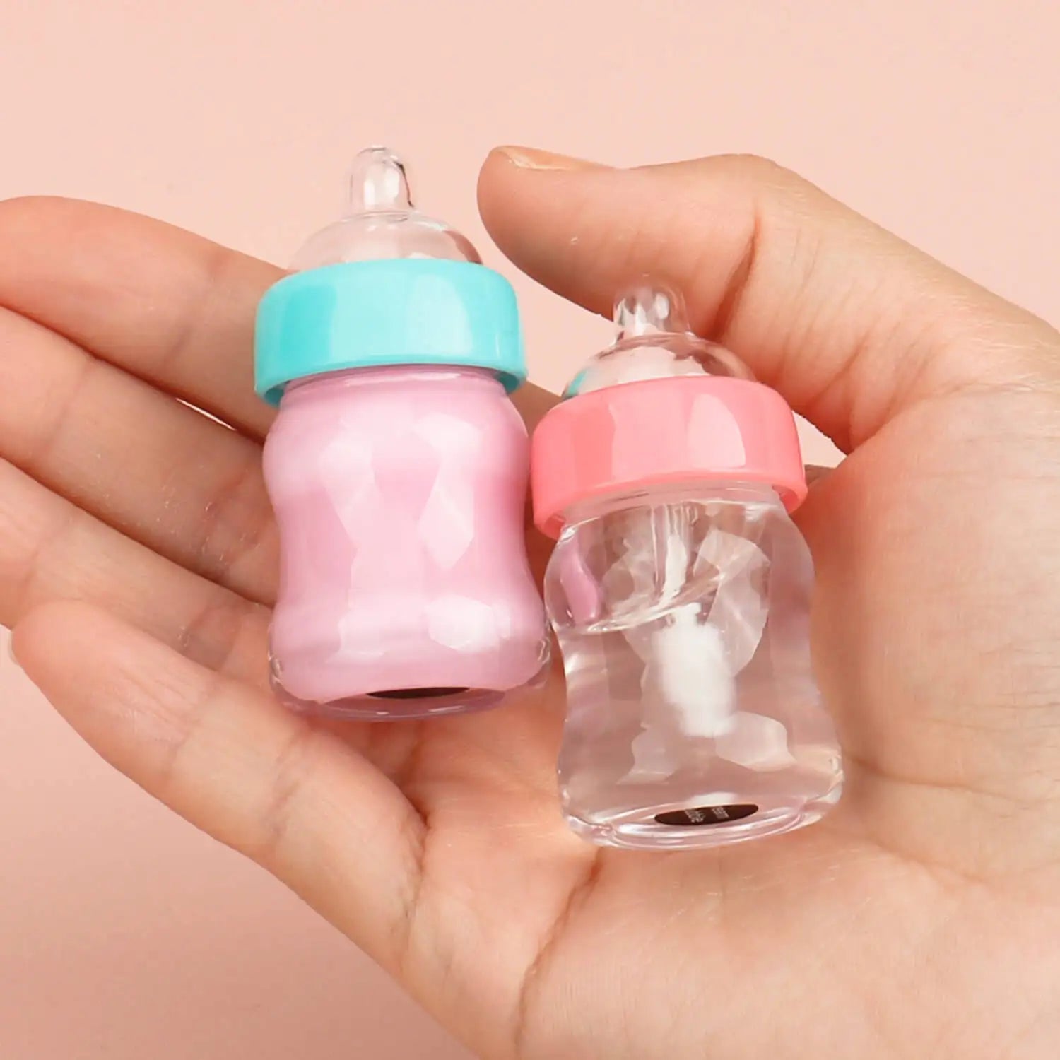2026 New Private Label Baby Bottle Cheap Magic Moisture Long Lasting Shiny Glitter Lip Gloss Vendor