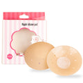 Custom OEM Shape Breathable Strapless Pasties Bralette Top Seamless Invisible Adhesive Silicone Nipple Cover Women's Sexy