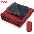 Woqi  Stadium Waterproof Rainproof Windproof Picnic Camping Backpacking  Fleece Blanket