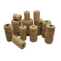 100% Natural High Tenacity Eco-Friendly Jute Twisted Cord Brown for Bags Shoes & Garment Use