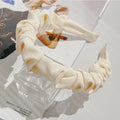 Wholesale Korean Spring Summer Hair Accessories Village Sweet Elegant Hairband for Women Ladies Fabric Headband