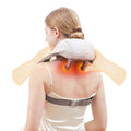 Smart Electric Hot Compress Trapezius Shoulder Neck Massager Kneading Feature Beauty Personal Care Convenient Shawl Design