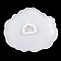1096 DIY Crystal Glue Drop Decoration Tool Wavy Silicone coaster Mold Decoration Mold Home House Use Hand Make Resin Silicone