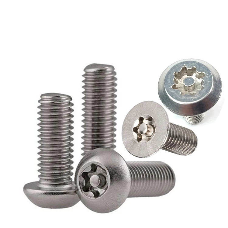 Metric Button Head Torx Security Anti Theft Screw Anti-theft Screw