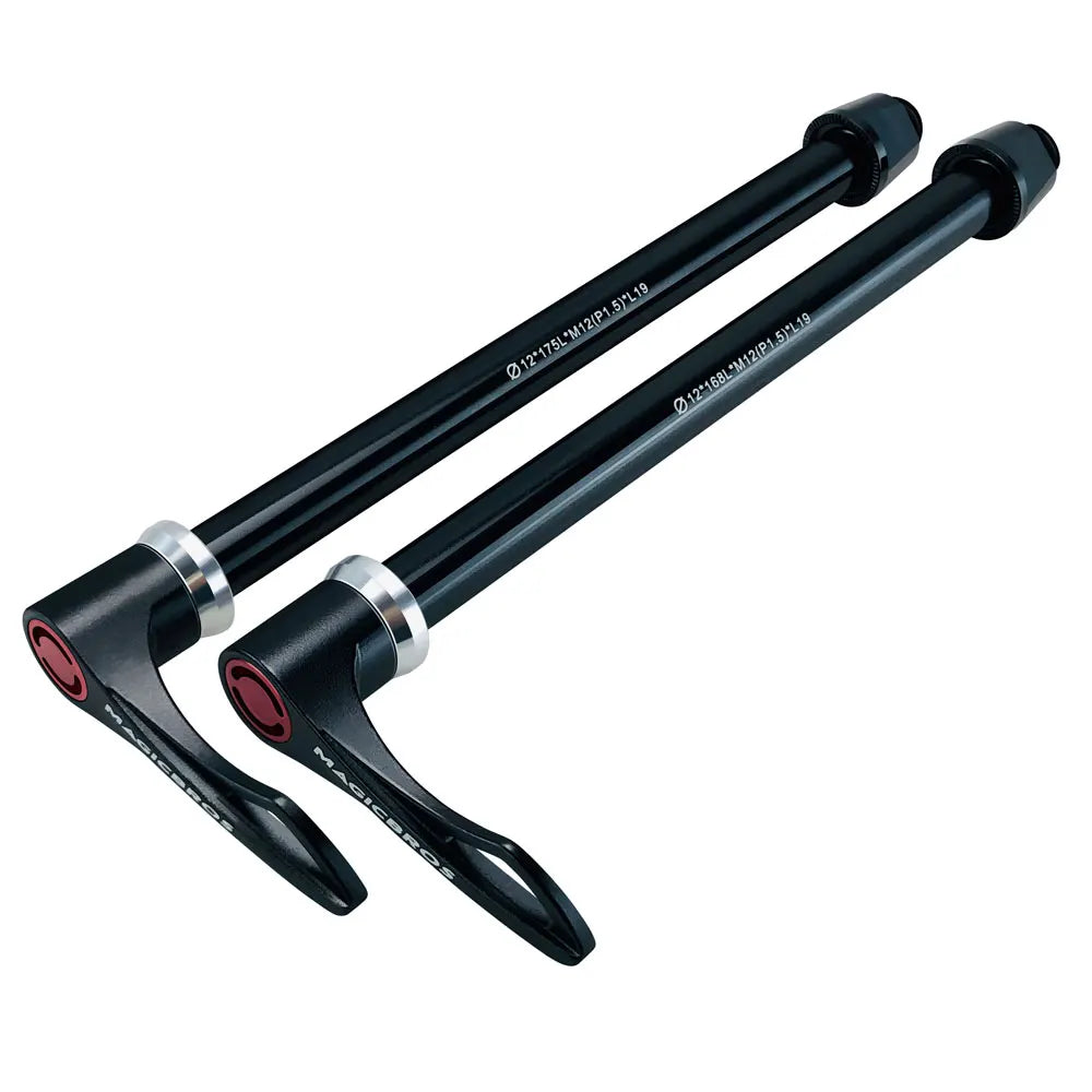Bicycle Rear Hub Thru-Axle Skewer CNC Aluminum Alloy 142mm/148mm Super Light Barrel Shaft