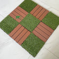 30cm High Density UV-Proof Indoor-Outdoor Artificial Synthetic Garden Grass Durable and Versatile Artificial Grass