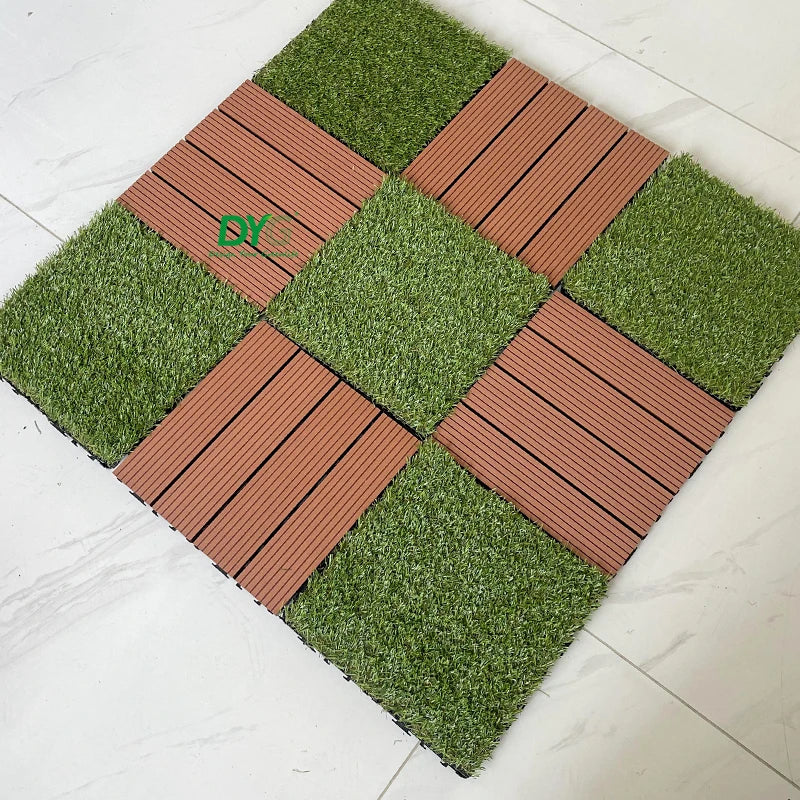 30cm High Density UV-Proof Indoor-Outdoor Artificial Synthetic Garden Grass Durable and Versatile Artificial Grass