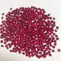Small Size  Round Cut 0.8-3mm 100% Natural Red Africa Ruby Pink and Blue Sapphire Loose Gemstone Per Carat Price