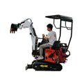 Garden Assistant HT08 0.8 Ton Hydraulic Pump Mini Excavators with CE EURO 5 EPA Engine