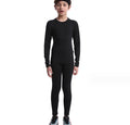 Kids Seamless Sports Wears Children Basketball Suit Sports Gym Fitness Sets Wear Clothing Athletic Compression Tights