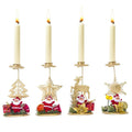 Christmas Decorations Festival Candle Holder Christmas Tree  Design for Xmas Home Dinner Table Decor Navidad Party Supplies