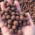 Leca Expanded Clay Pebbles Balls (Ceramics) Eco-Friendly Lightweight Breathable Hydroponics Supplies Indoor Garden Plants 50%