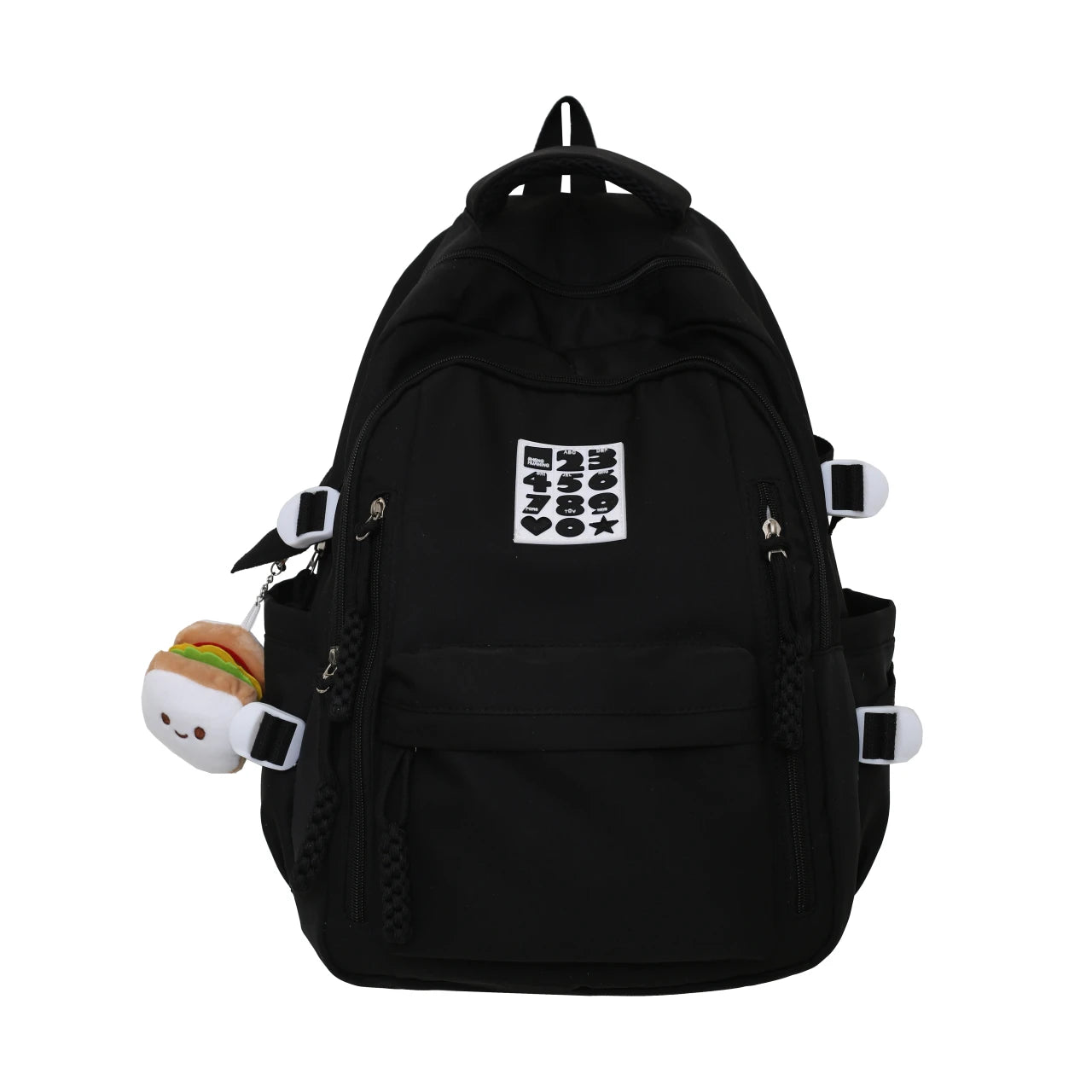 Custom logo 15-16 Inch Waterproof Leisure Travel Outdoor School Big Capacity Laptop Canvas Cotton Backpack