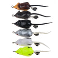 New Arrivals 55mm 10.5g Freshwater Topwater Soft Lures Fishing Lure Floating Mouse Fishing Lure