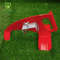 Steel Artificial Turf Seam Compactor Seaming Fix Tool for Artificial Grass Installation for Football Soccer Field and Landscape