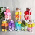 Wet and Dry Soft Gourd Water Drop Type Mini Sponge Makeup Puff Beauty Makeup Egg Makeup Sponge With Bottle
