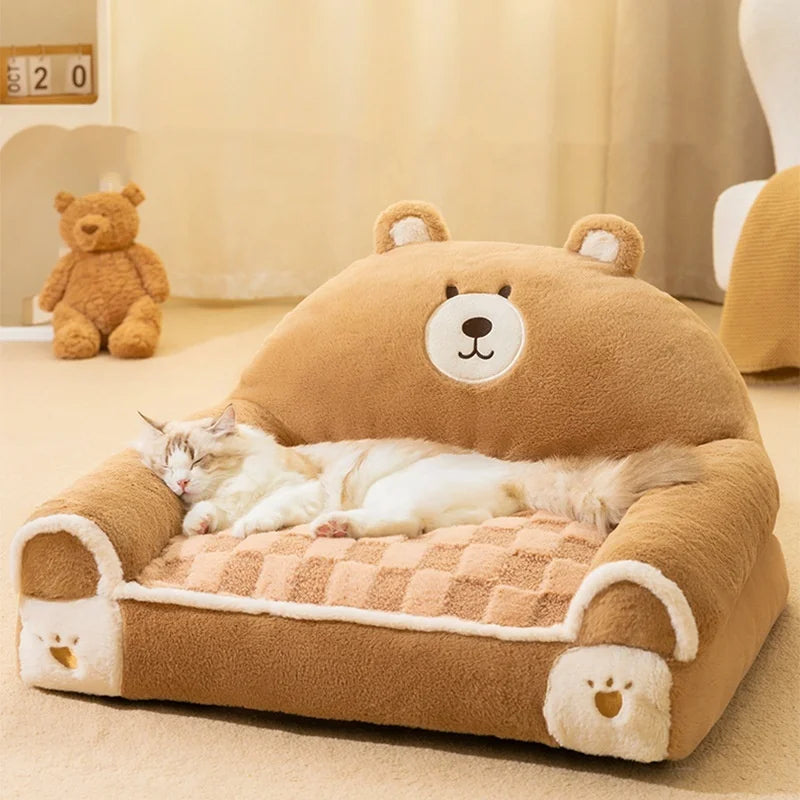 Manufacturer Wholesale Autumn and Winter Warm Soft Dog Kennel Cat Kennel Four Seasons Universal Pet Beds and Mats