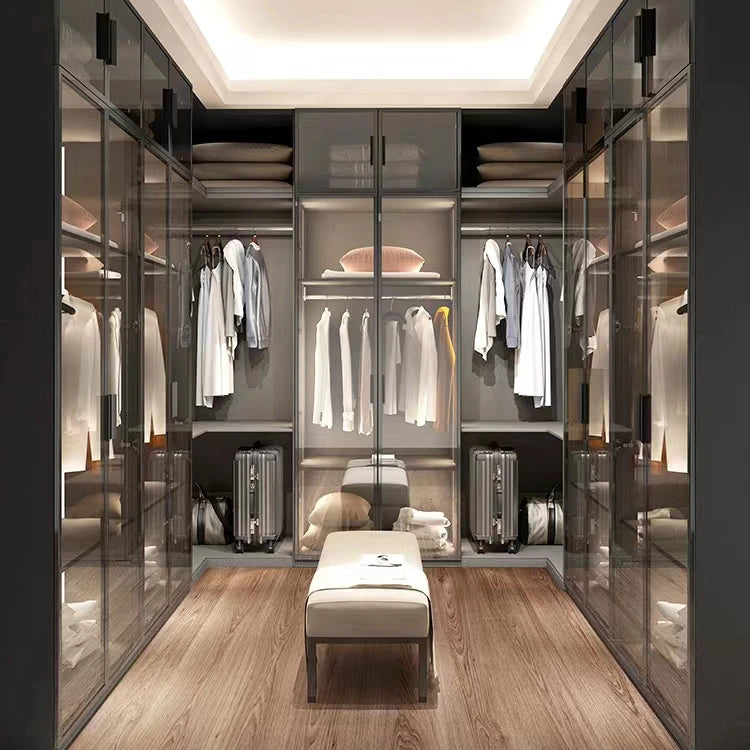 Factory Supply Professional Wardrobes Bedroom Closet Modern Design Amoires - Buy Wardrobes