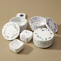 Jewelry Cleansing Crystal Gravel Gypsum Degaussing Bowl Handmade Natural Gemstone Charging Bowl Carved Malachite Bowl