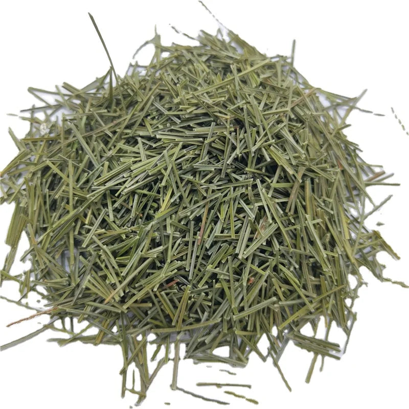 100% Natural Dried White Silver Pine Needle Tea Health Tea for Slimming Detox Loose Bulk Box Vacuum Pack Fresh Raw