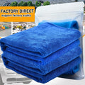 Twist Loop Towel-Lint Free Scratch Free Microfiber Cloth for Auto Detailing Car Washing & Drying