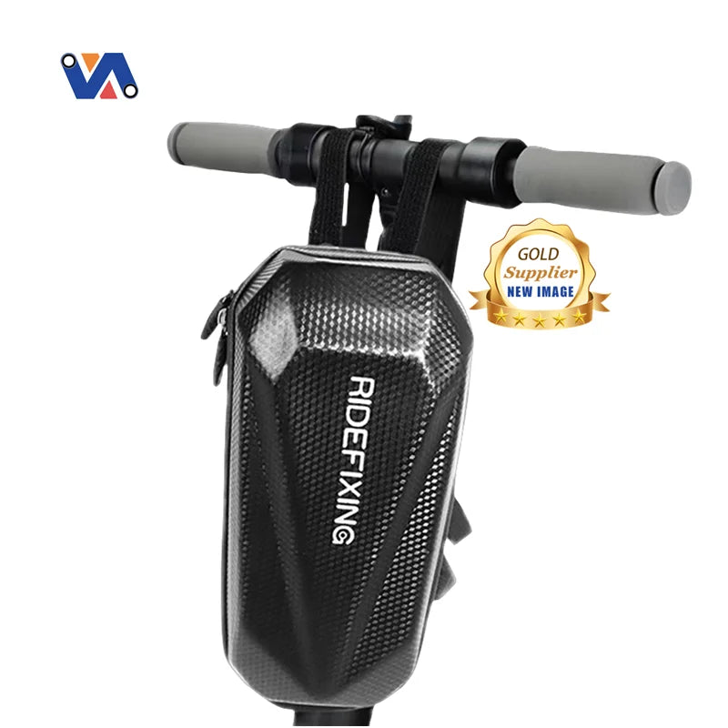 New Image EVA Escooter Storage Bag Front Handlebar Head Universal Waterproof Phone Holder Bag for Mobility Electric Scooter Bags