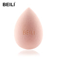 BEILI Beauty Colorful Makeup Sponge Blender Make up Blending Sponges Cosmetic Tools Low Moq Non Latex