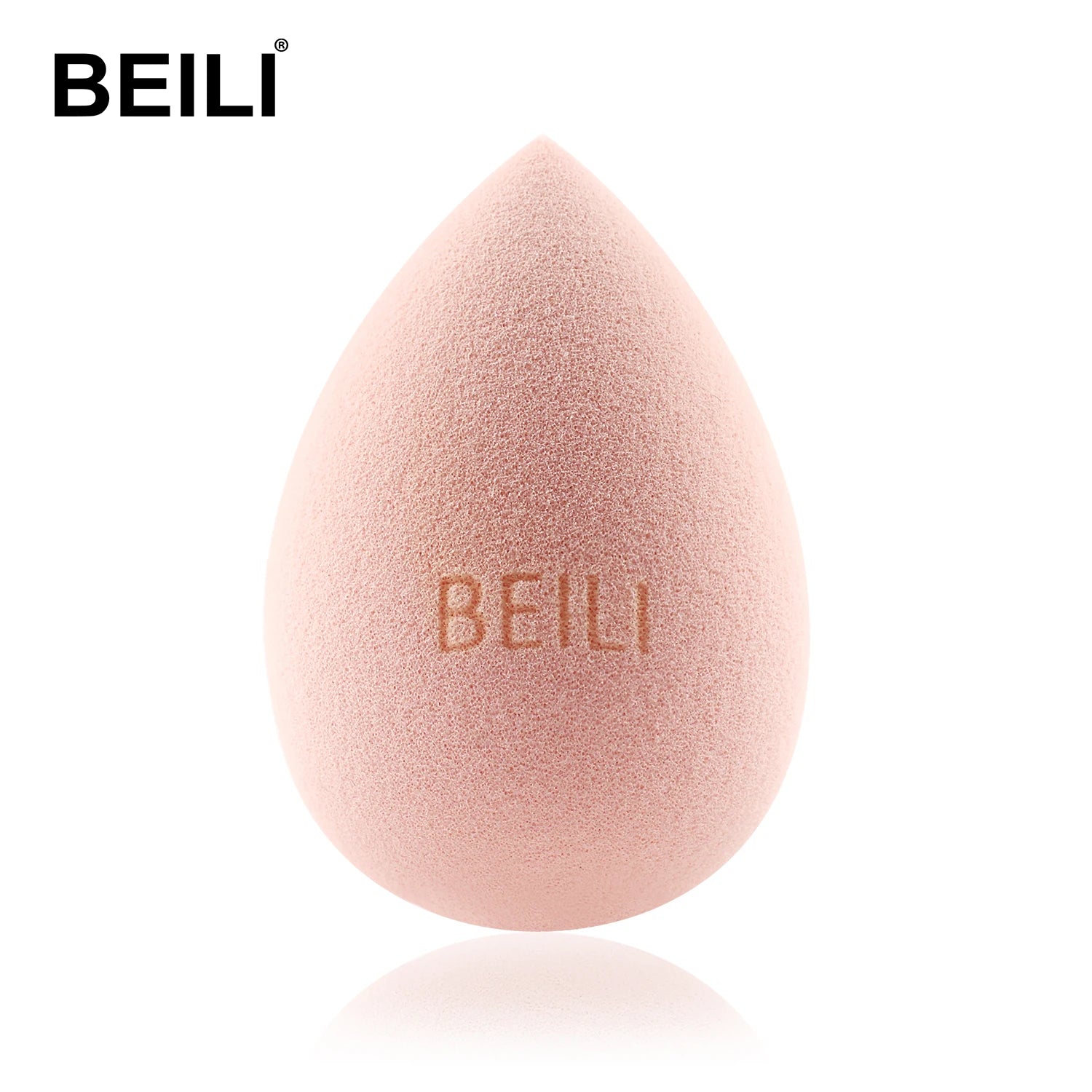 BEILI Beauty Colorful Makeup Sponge Blender Make up Blending Sponges Cosmetic Tools Low Moq Non Latex