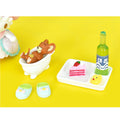 Wholesale Doll House 3D Miniature Bathtub Resin Kawaii Cabochon for DIY Play House Furniture Decoration