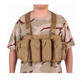 Yakeda Magazine Pouches Ranger Hunting Tactical Gear Vest Harness Tactical Chest Rig