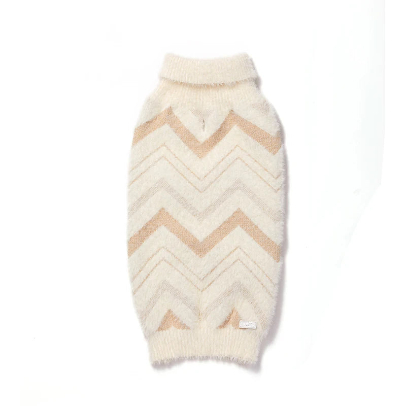UFBemo Hot Sale Wholesale Manufacturer Turtle Neck Luxury Warm Soft Pet Cat Dog Sweater Clothes Apparel