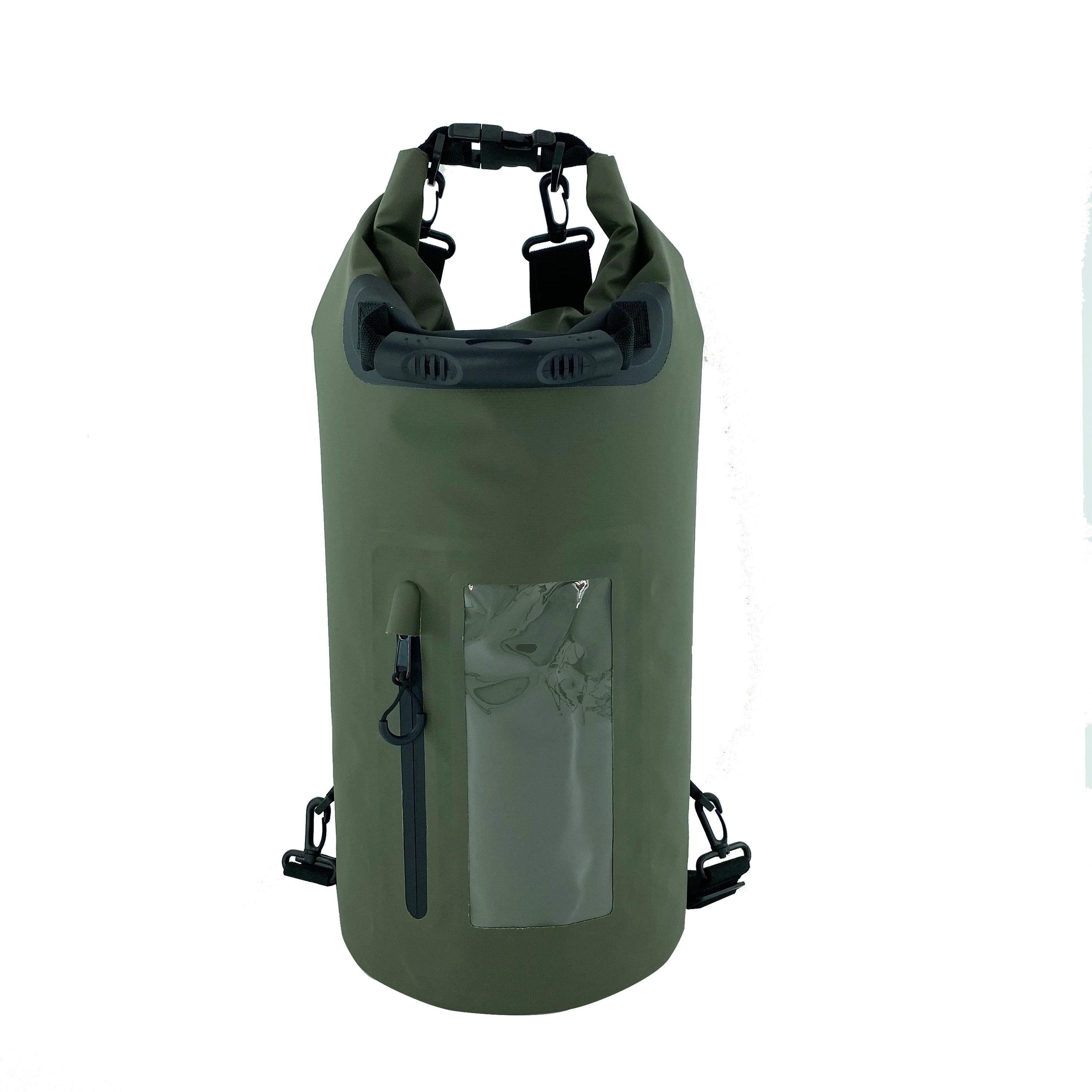 PVC Waterproof Roll Top Dry Compression Sack Swimming Floating Dry Bags