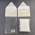 Customized Embroidered Cards  Exquisite Handcrafted Details