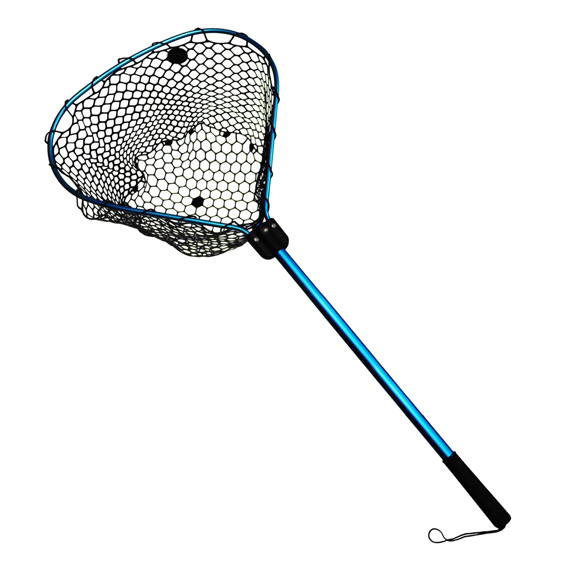Ultra-Light  Aluminum Alloy Fishing Nets Hand Casting Nets Landing Net Triangle Big Fish Freshwater Fishing Tackle